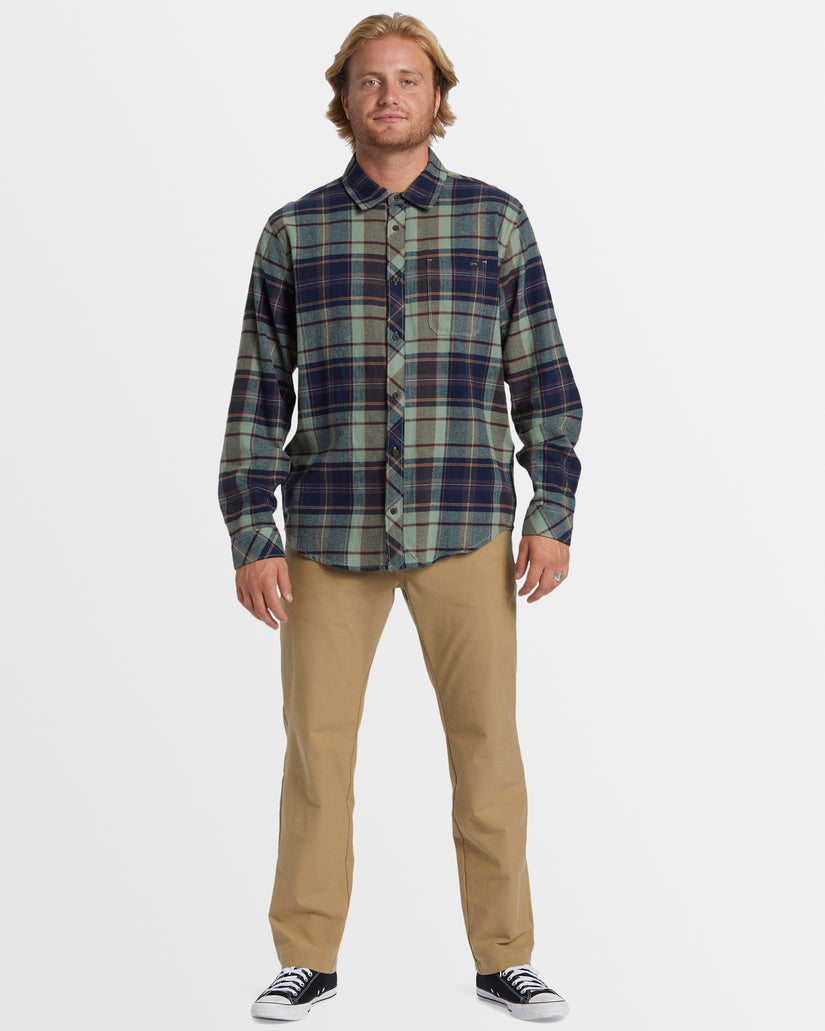 Mens Coastline Flannel Shirt