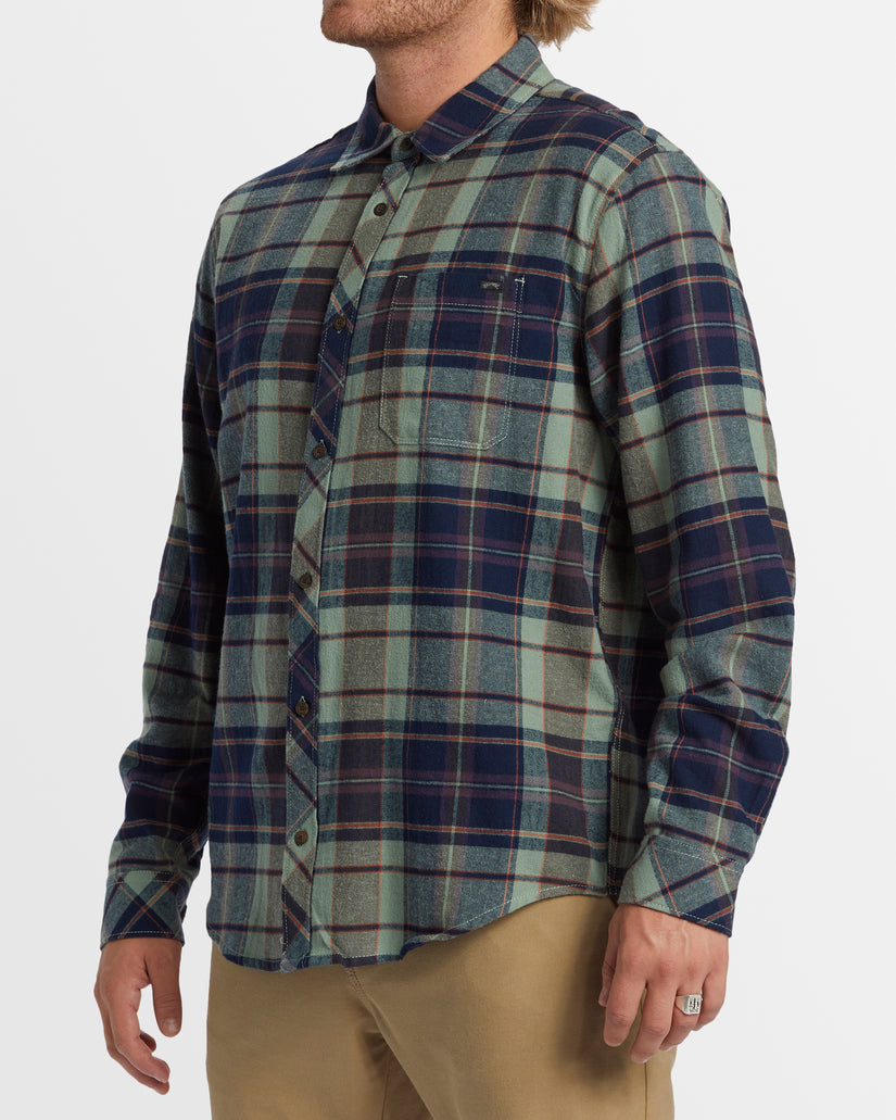 Mens Coastline Flannel Shirt