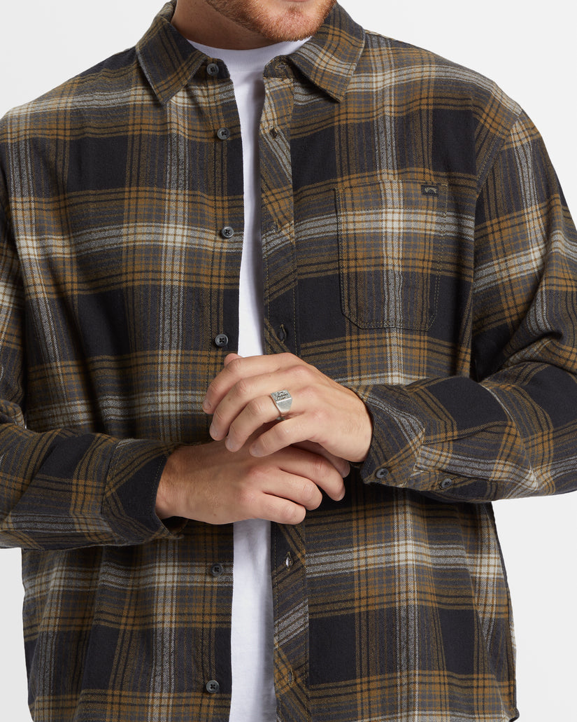 Mens Coastline Flannel Shirt