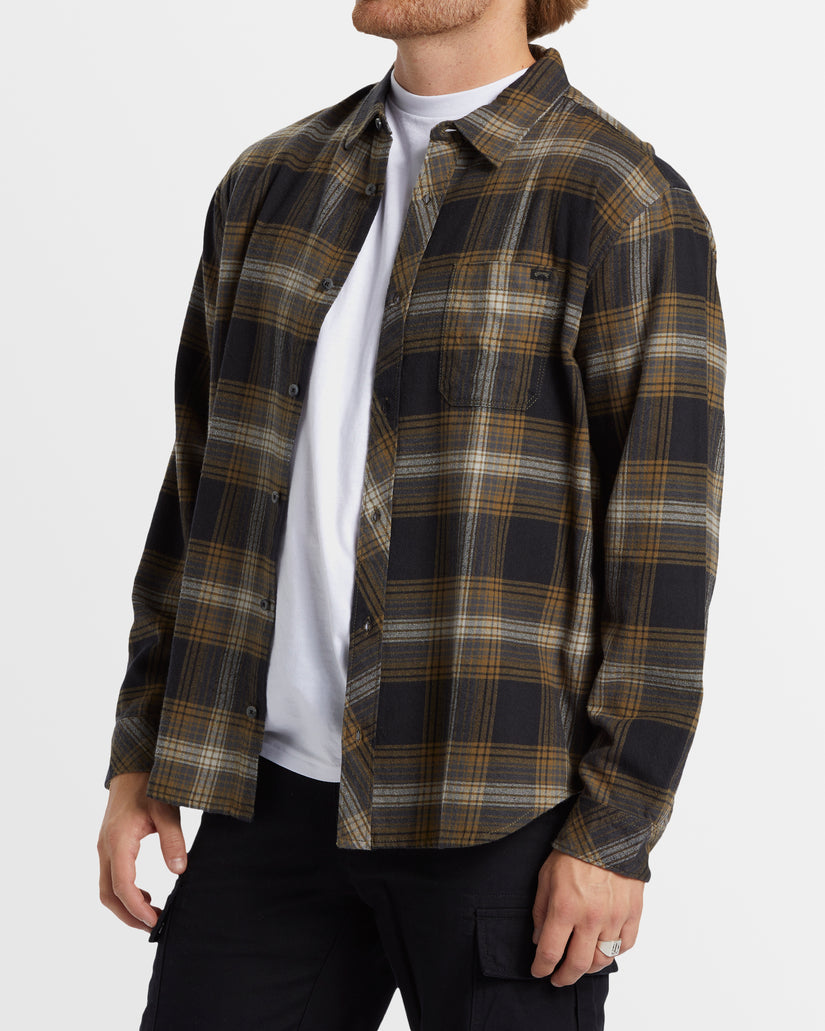 Mens Coastline Flannel Shirt