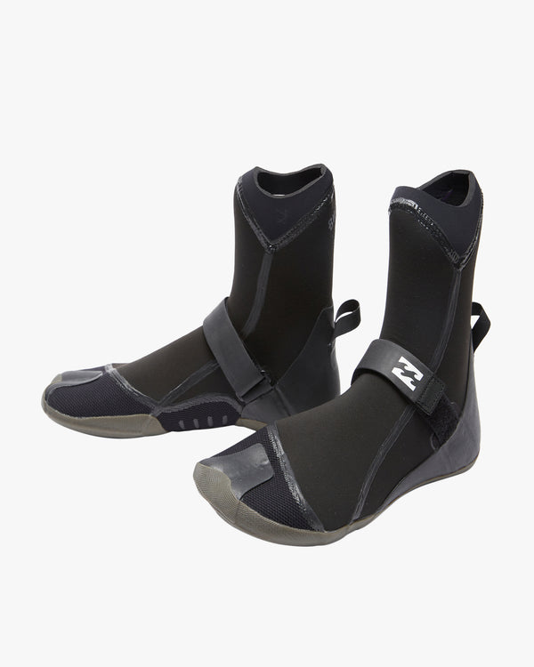 Mens 3mm Furnace Hidden Split Toe Wetsuit Boots