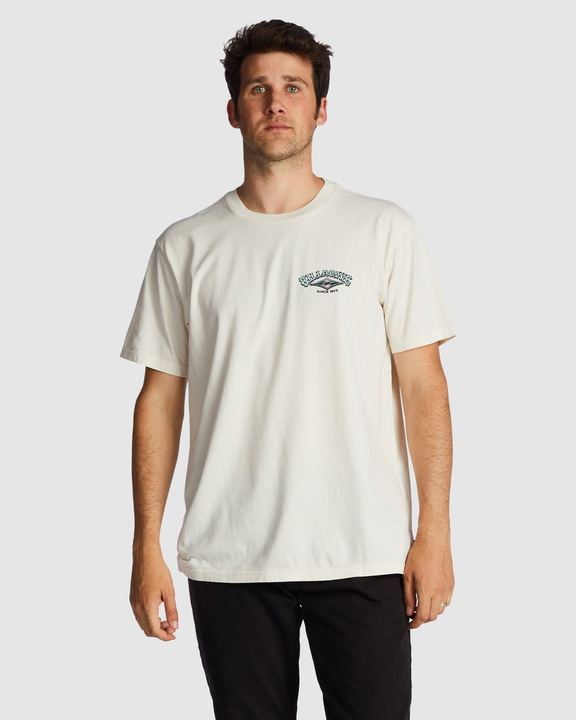 Mens Arch Wave Wavewash T-Shirt