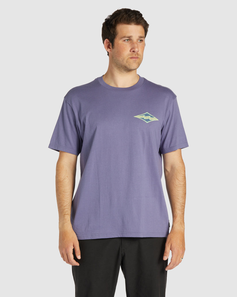 Mens Crayon Wave T-Shirt