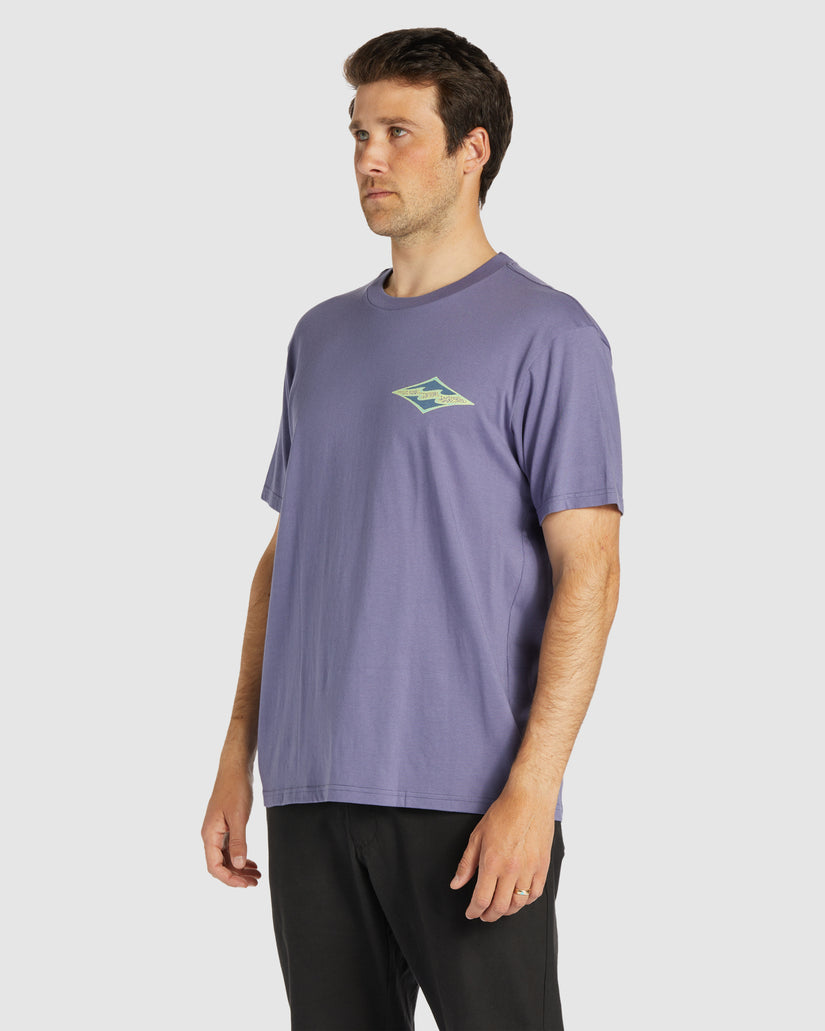 Mens Crayon Wave T-Shirt