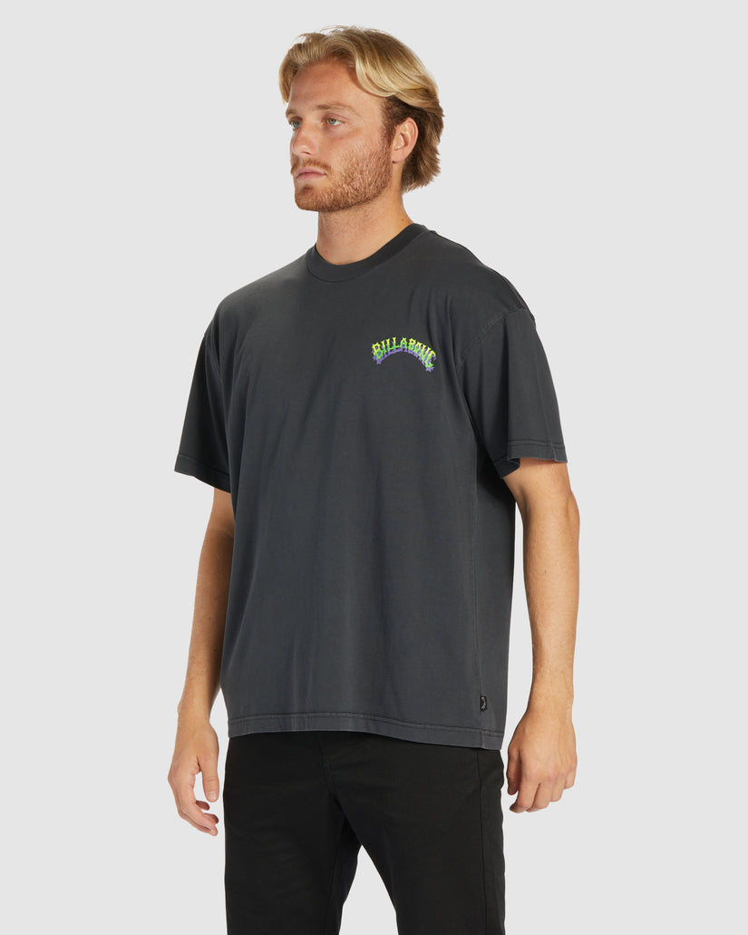 Mens Arch Wave T-Shirt