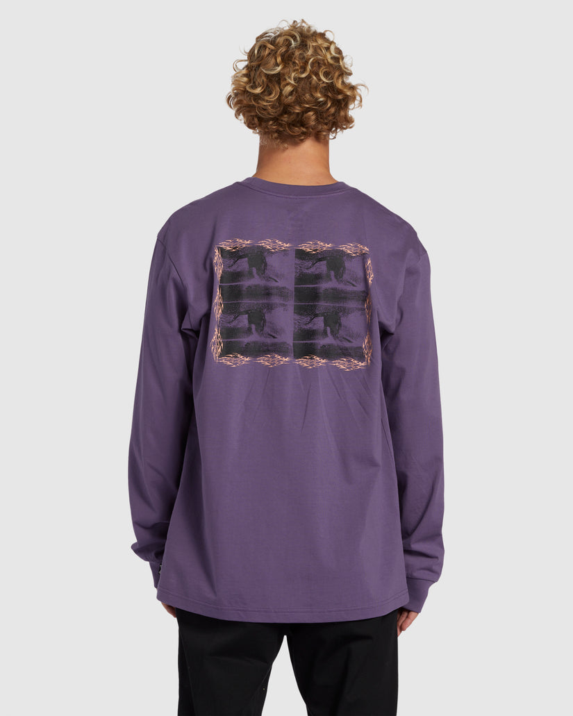 Mens Collision OG Long Sleeve T-Shirt