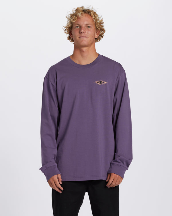 Mens Collision OG Long Sleeve T-Shirt