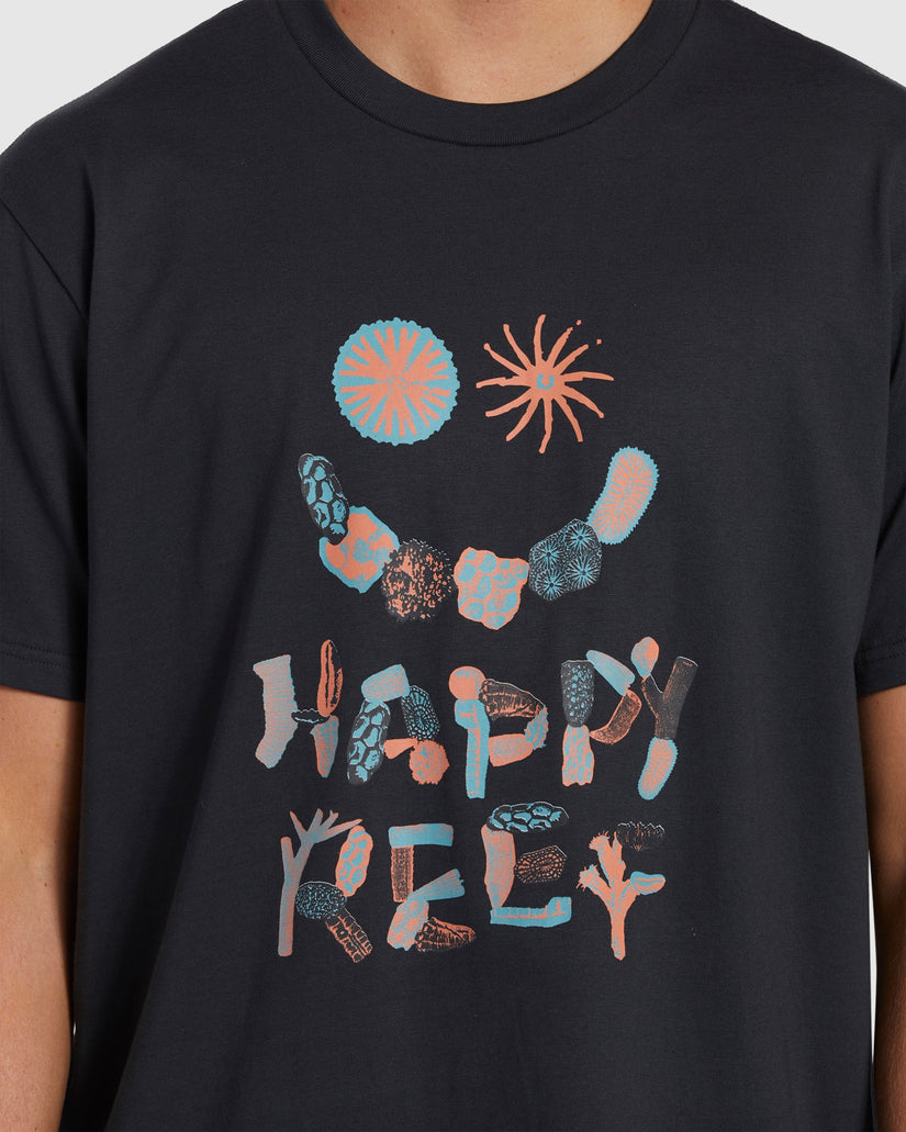 Mens Coral Gardeners Happy Reef T-Shirt