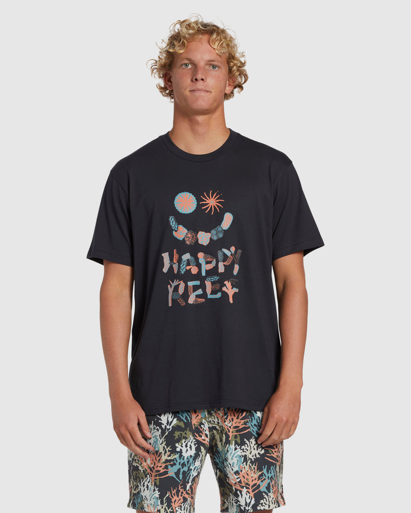 Mens Coral Gardeners Happy Reef T-Shirt