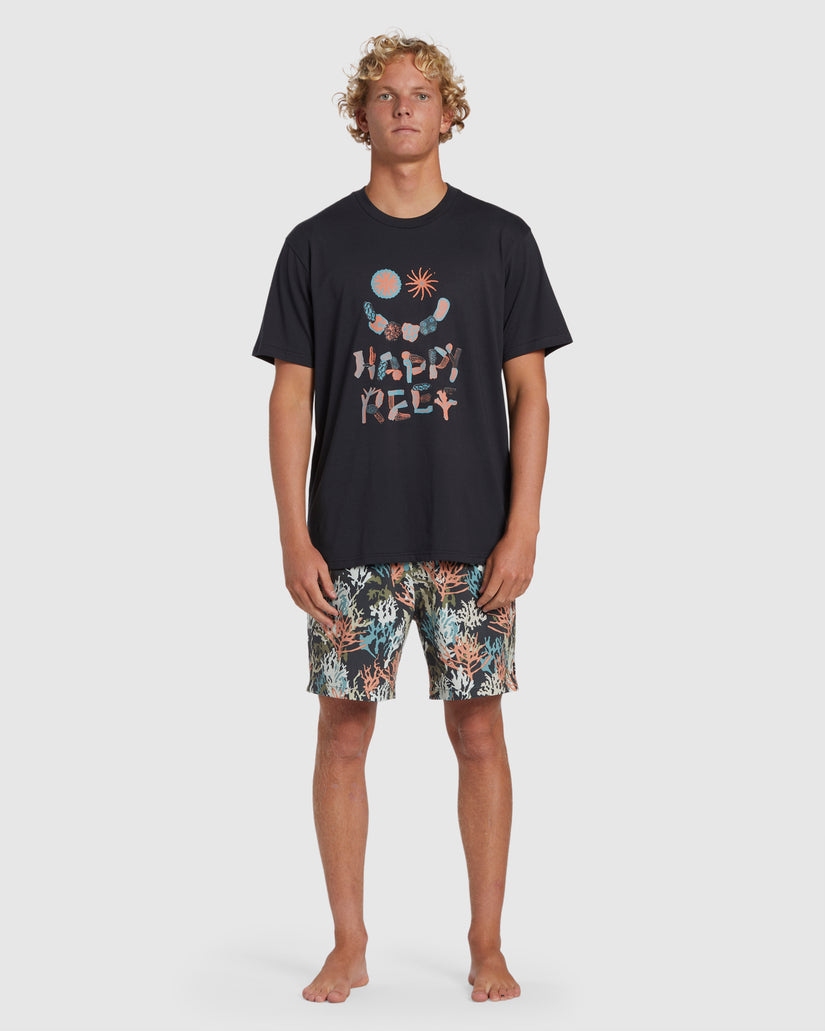 Mens Coral Gardeners Happy Reef T-Shirt