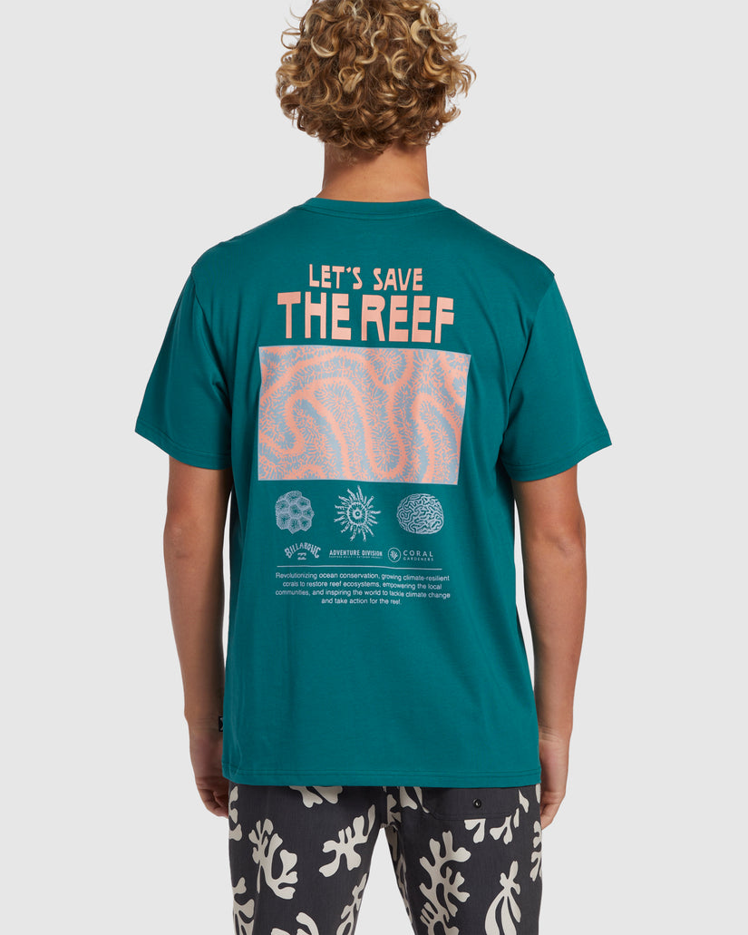 Mens Coral Gardeners Reef Nursery T-Shirt