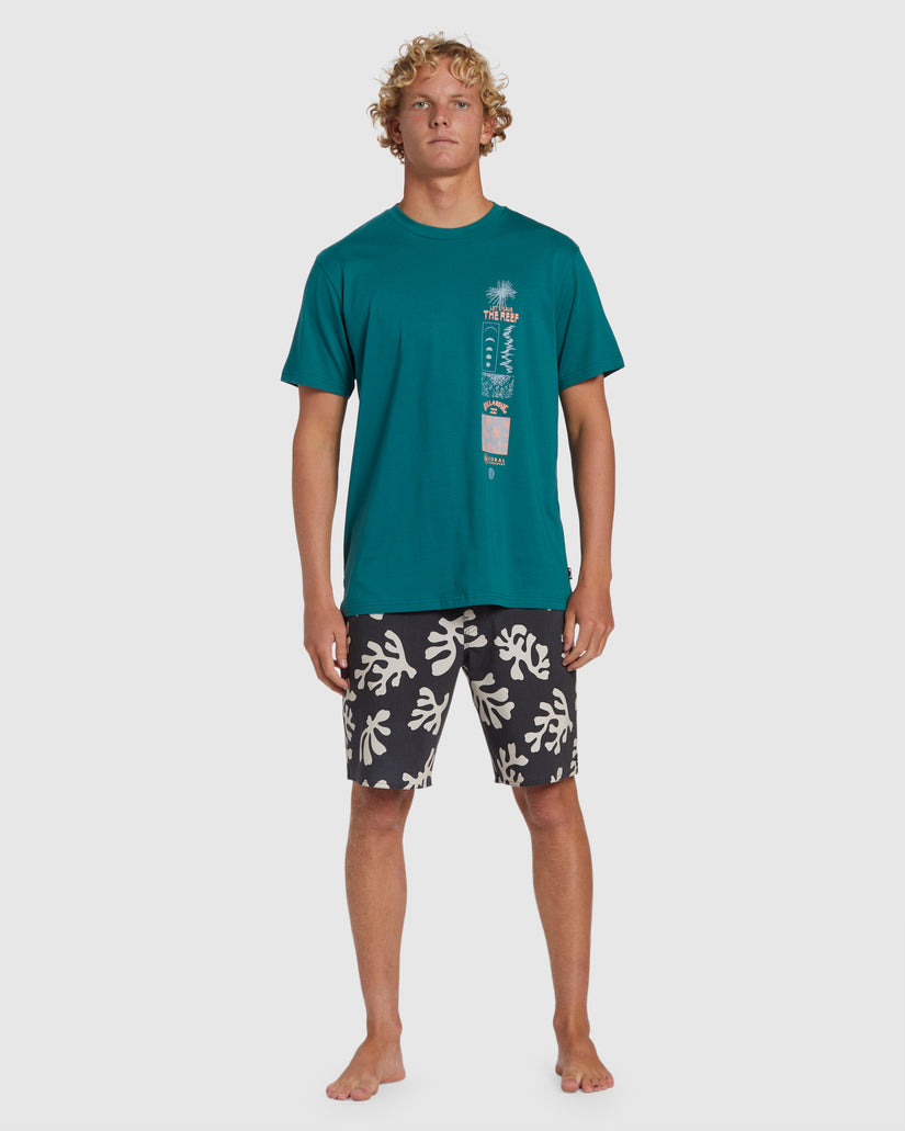 Mens Coral Gardeners Reef Nursery T-Shirt