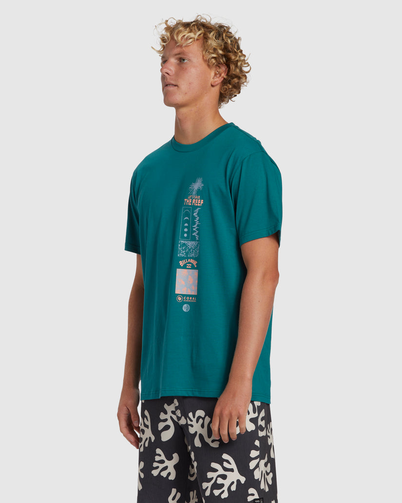 Mens Coral Gardeners Reef Nursery T-Shirt