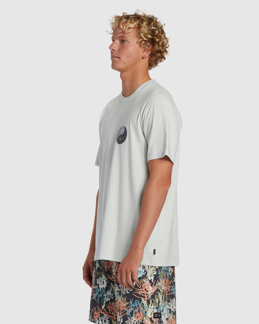 Mens Coral Gardeners Yin Yang T-Shirt