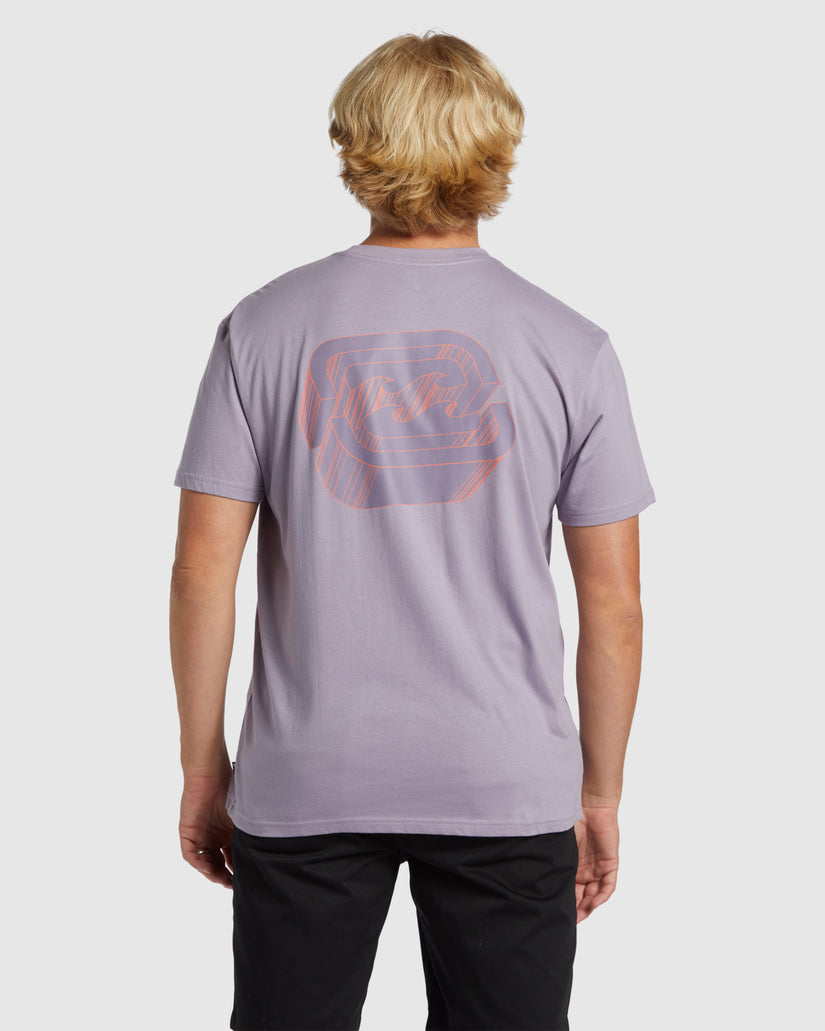 Mens Crayon Wave T-Shirt