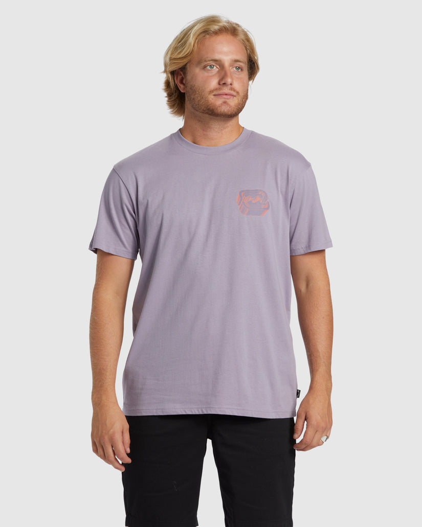 Mens Crayon Wave T-Shirt