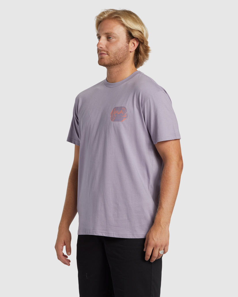 Mens Crayon Wave T-Shirt