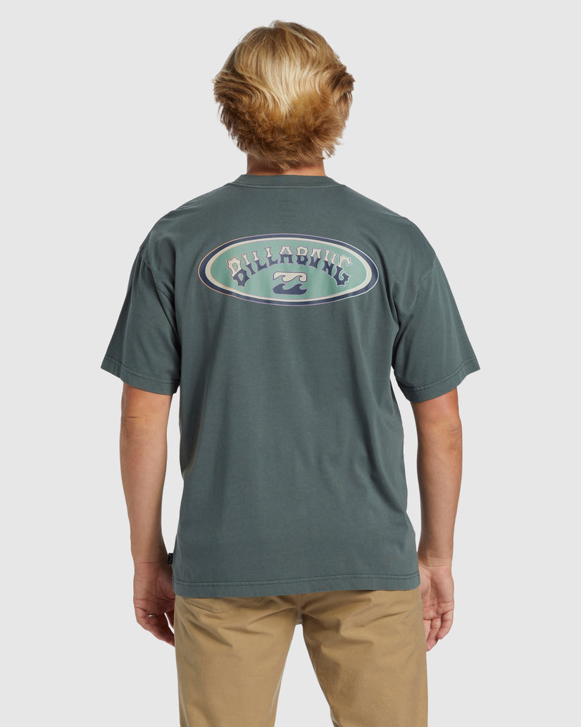 Mens Arch Wave T-Shirt