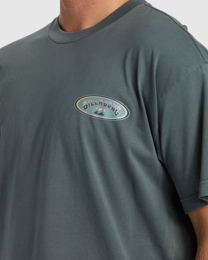 Mens Arch Wave T-Shirt