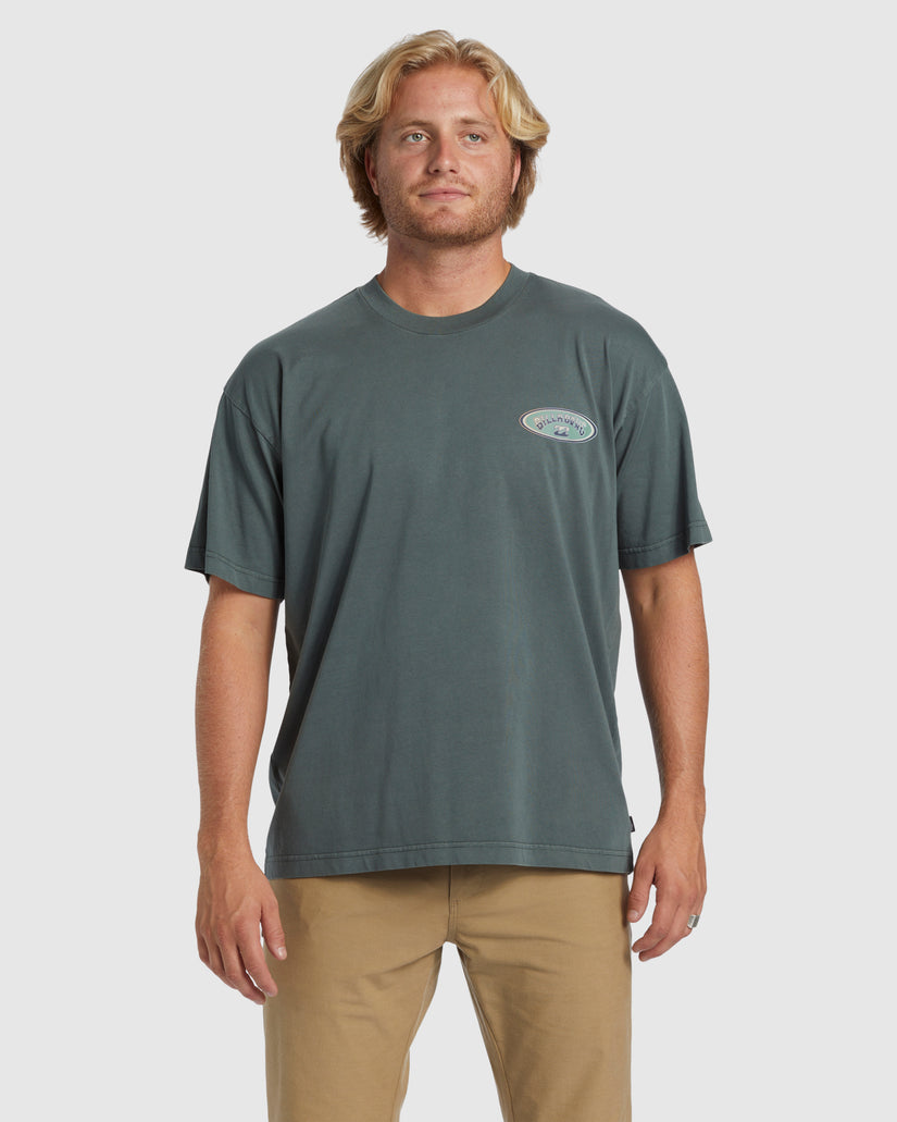 Mens Arch Wave T-Shirt