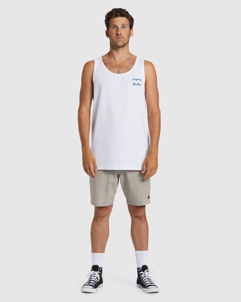 Mens Crayon Wave Tank Top