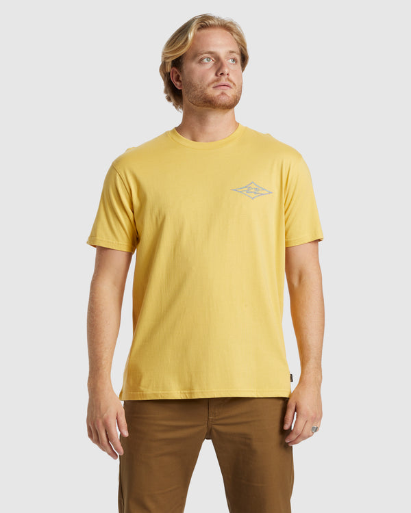 Mens Crayon Wave T-Shirt