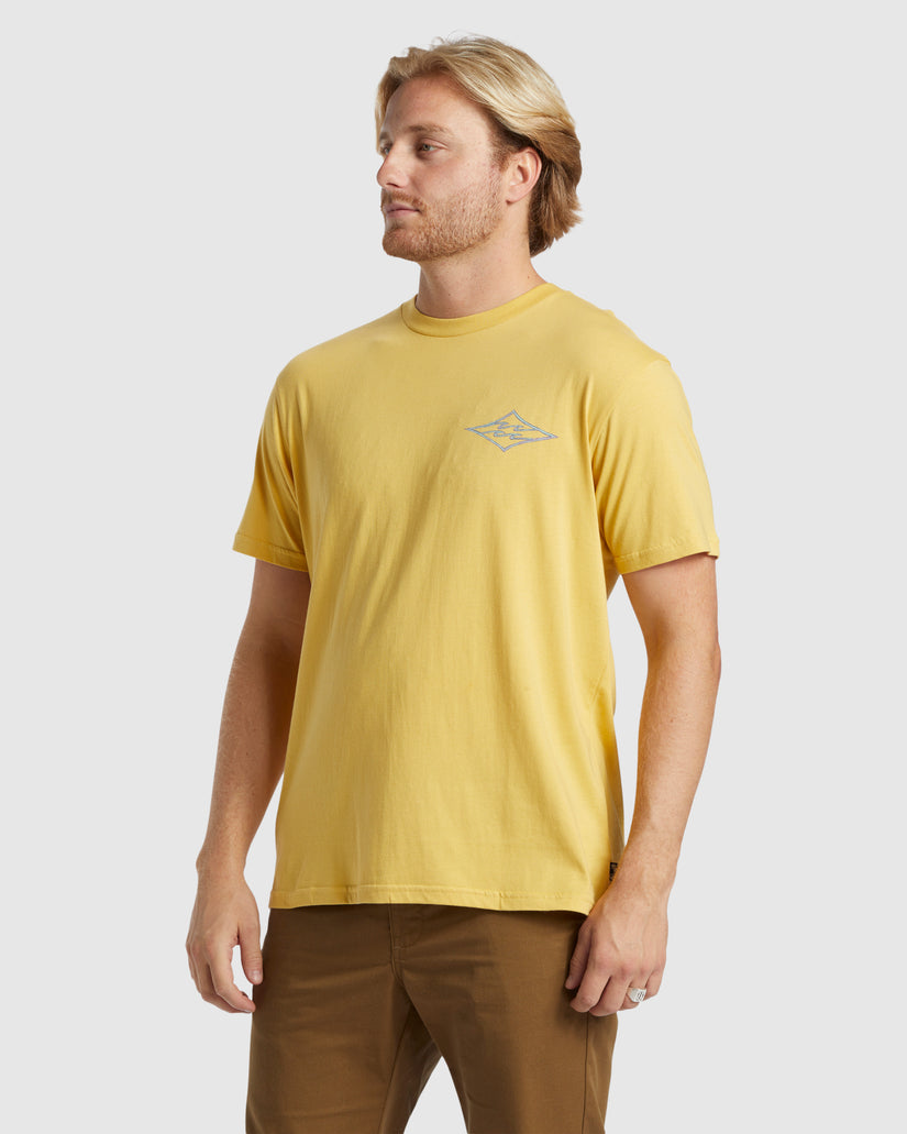 Mens Crayon Wave T-Shirt