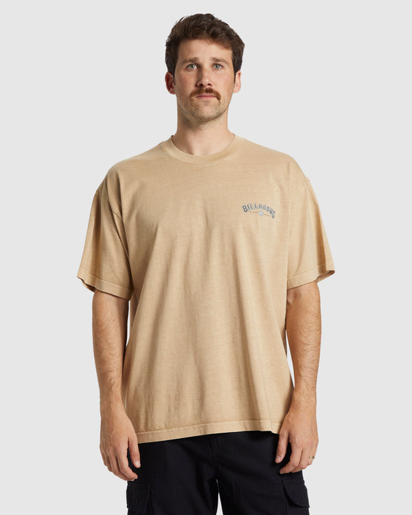 Mens Arch Wave OG Wavewash T-Shirt