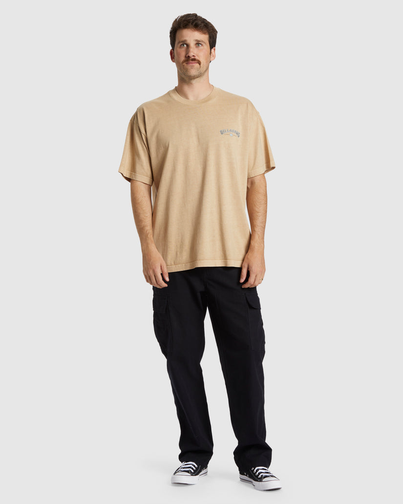 Mens Arch Wave OG Wavewash T-Shirt