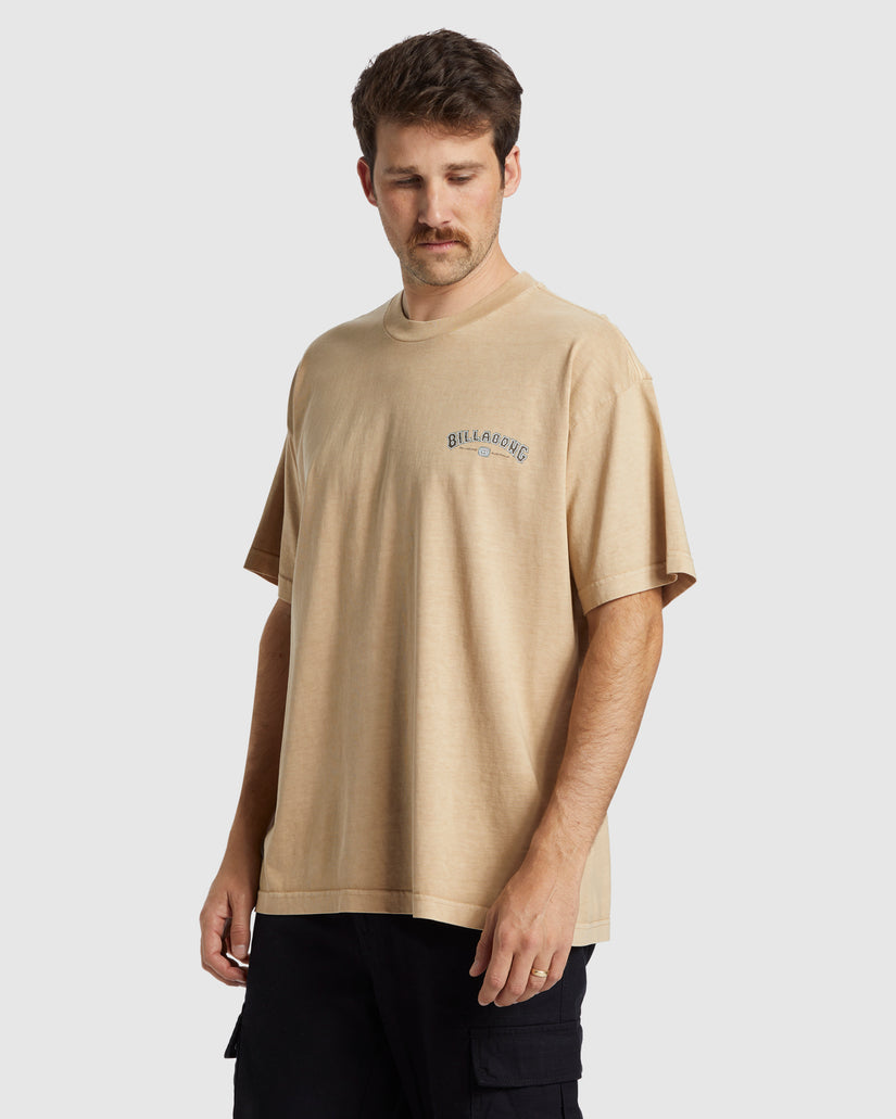 Mens Arch Wave OG Wavewash T-Shirt