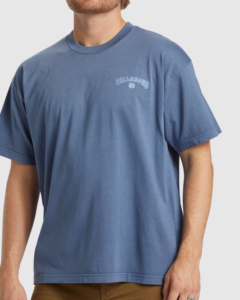 Mens Arch Wave OG Wavewash T-Shirt