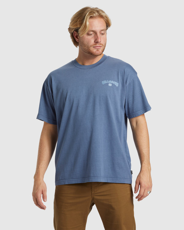 Mens Arch Wave OG Wavewash T-Shirt