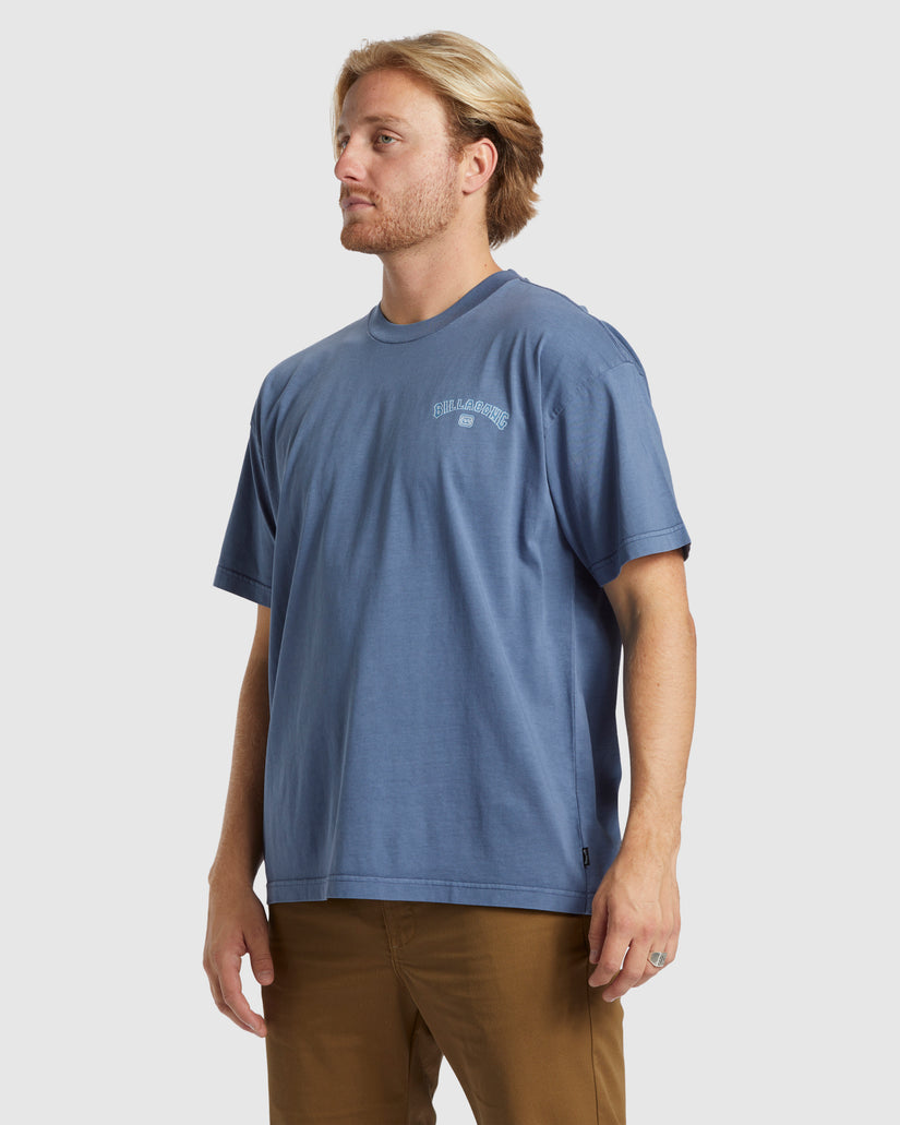 Mens Arch Wave OG Wavewash T-Shirt