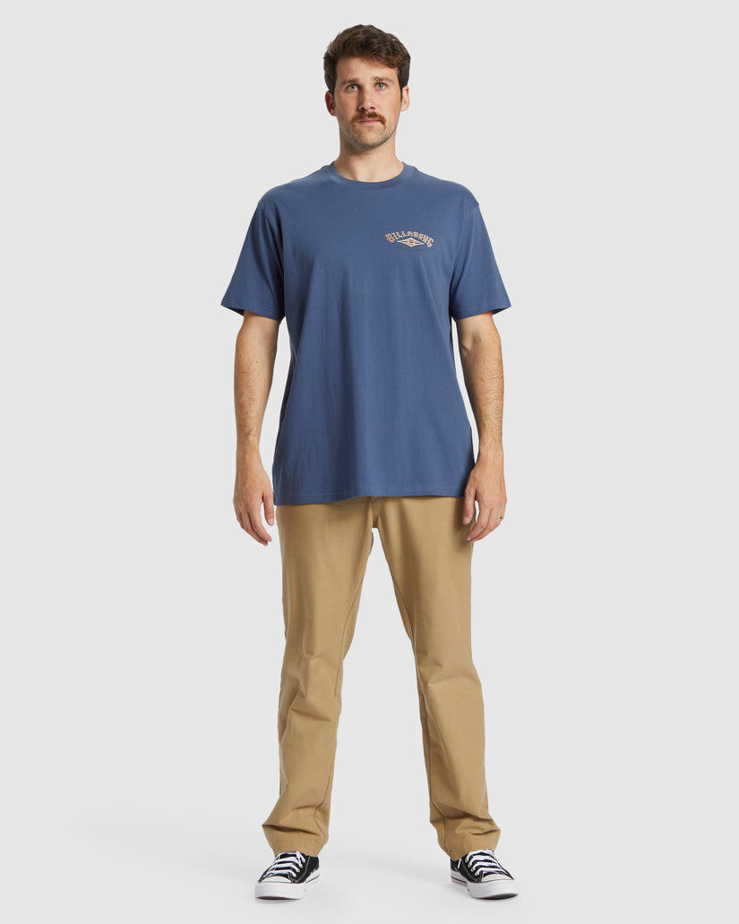 Mens A/Div Arch T-Shirt