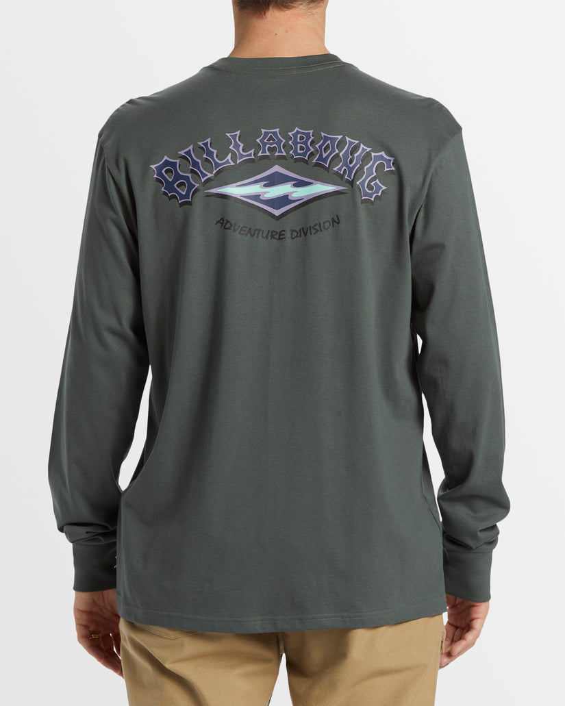 Mens A/Div Arch Long Sleeve T-Shirt