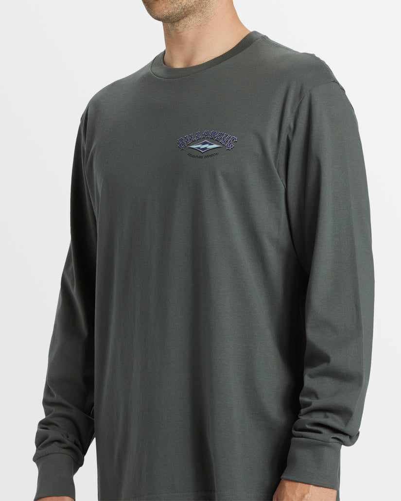 Mens A/Div Arch Long Sleeve T-Shirt