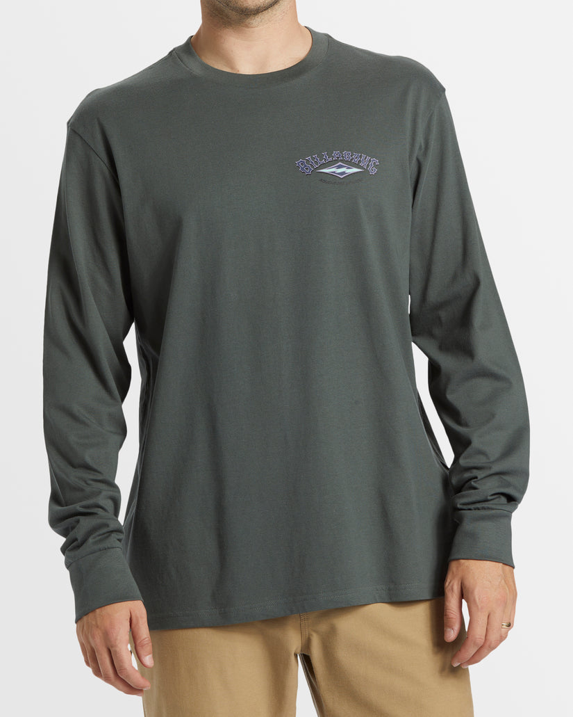 Mens A/Div Arch Long Sleeve T-Shirt