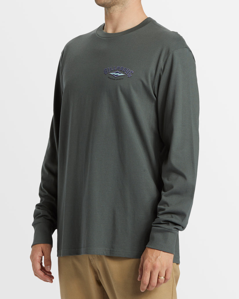 Mens A/Div Arch Long Sleeve T-Shirt