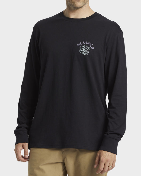 Mens Flow Long Sleeve T-Shirt