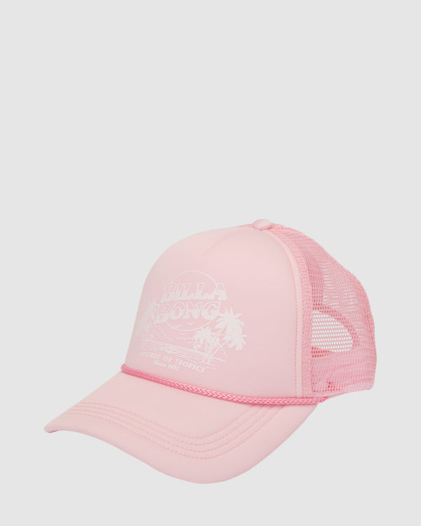 Womens Across Waves Trucker Hat