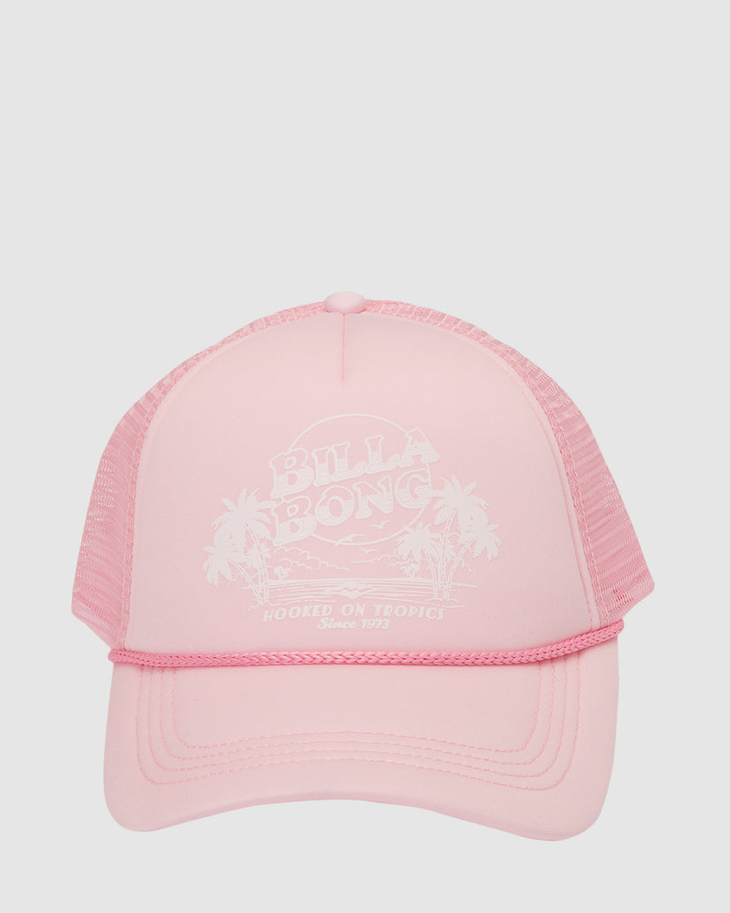 Womens Across Waves Trucker Hat