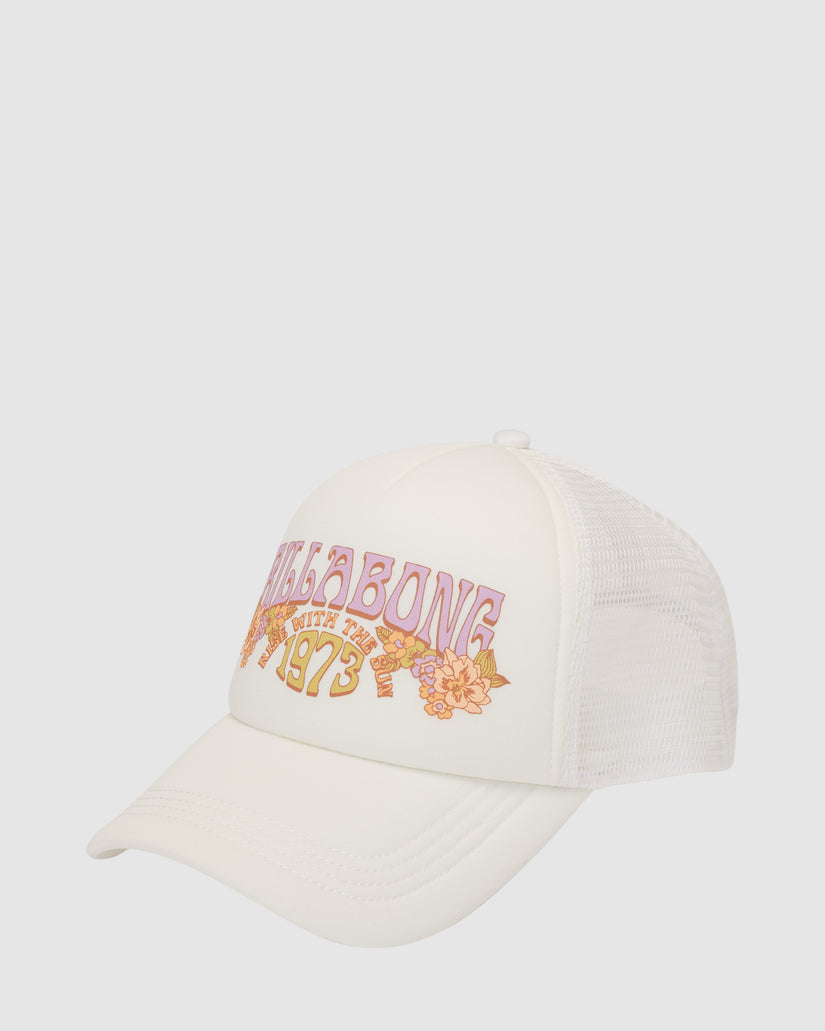 Womens Across Waves Trucker Hat