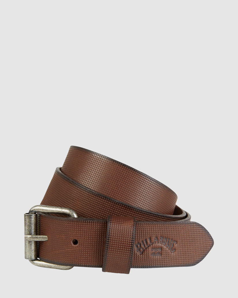 Mens Daily Leather Belt