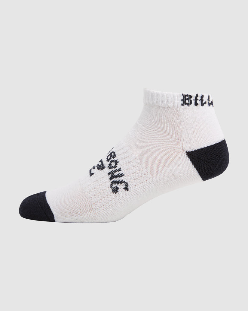 Boys 8-16 Ankle 5 Pack Socks