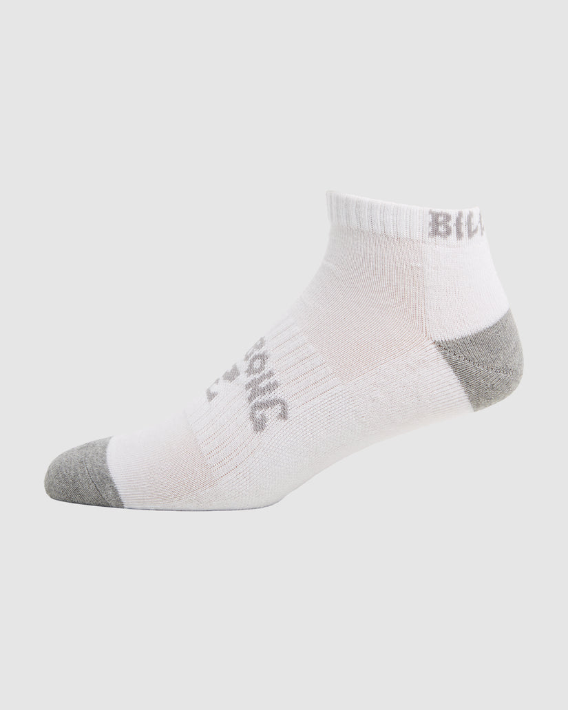 Boys 8-16 Ankle 5 Pack Socks