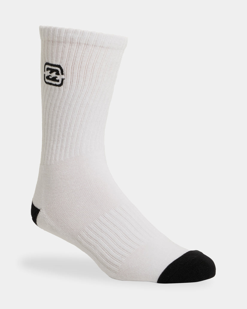 Boys Bracket Wave 3 Pack Socks