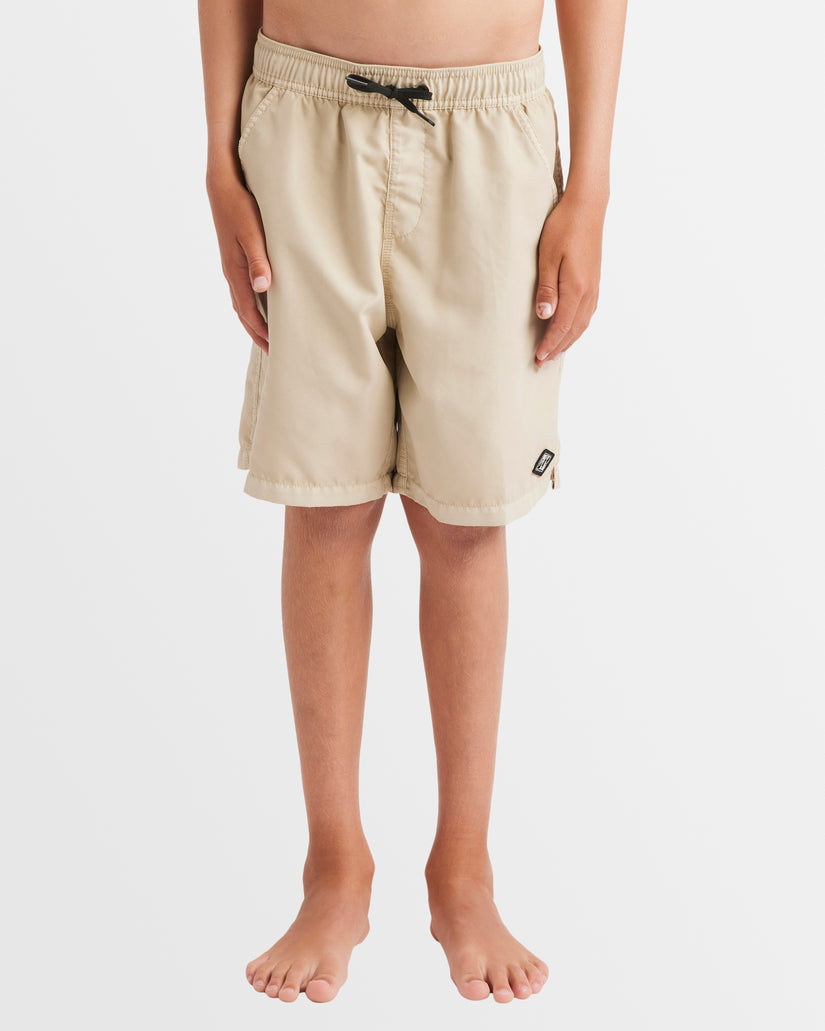 Boys 8-16 All Day Overdye Layback Boardshorts