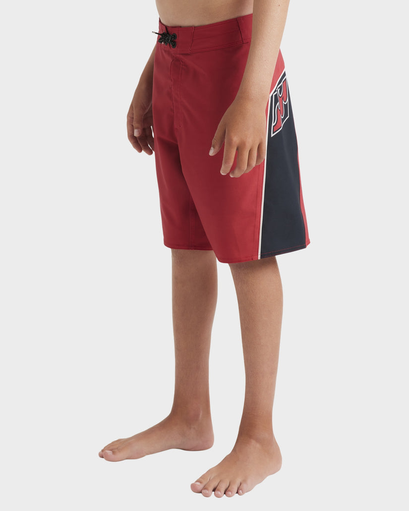 Boys 8-16 Straddie Pro Boardshorts