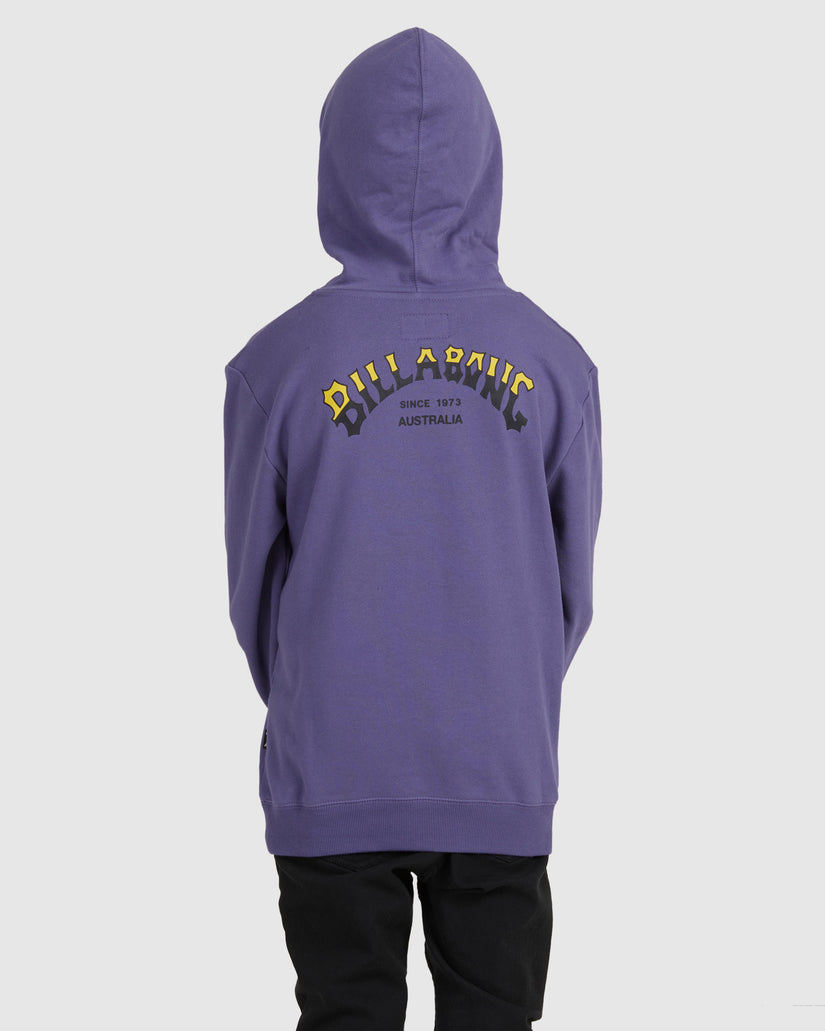 Boys 8-16 Core Arch Pop Hoodie