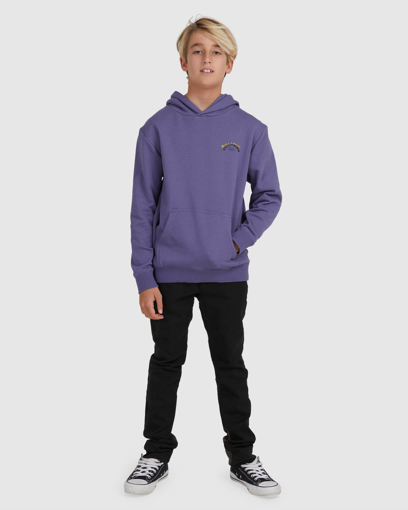 Boys 8-16 Core Arch Pop Hoodie